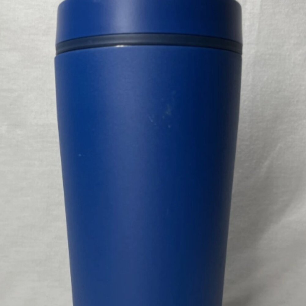 Thermos Stainless Steel 18oz Vacuum Insulated Blue Travel Tumbler Hot Cold